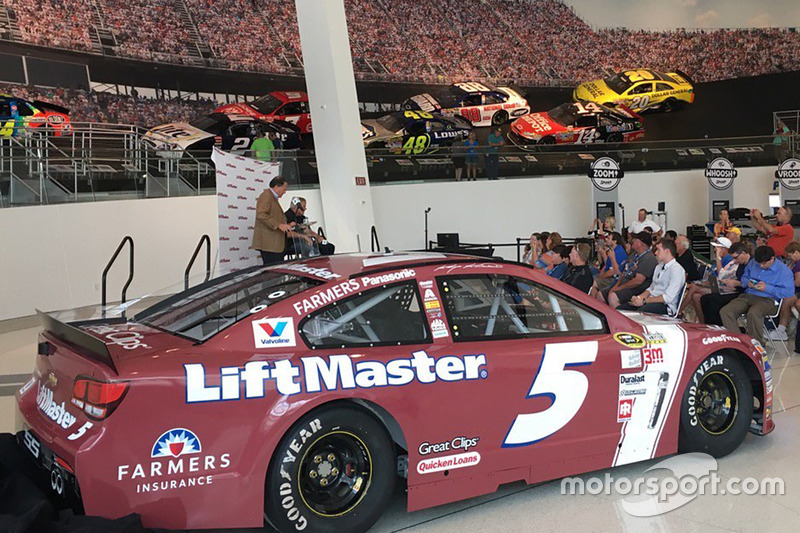 Kasey Kahne, No. 5 Hendrick Motorsports Chevrolet