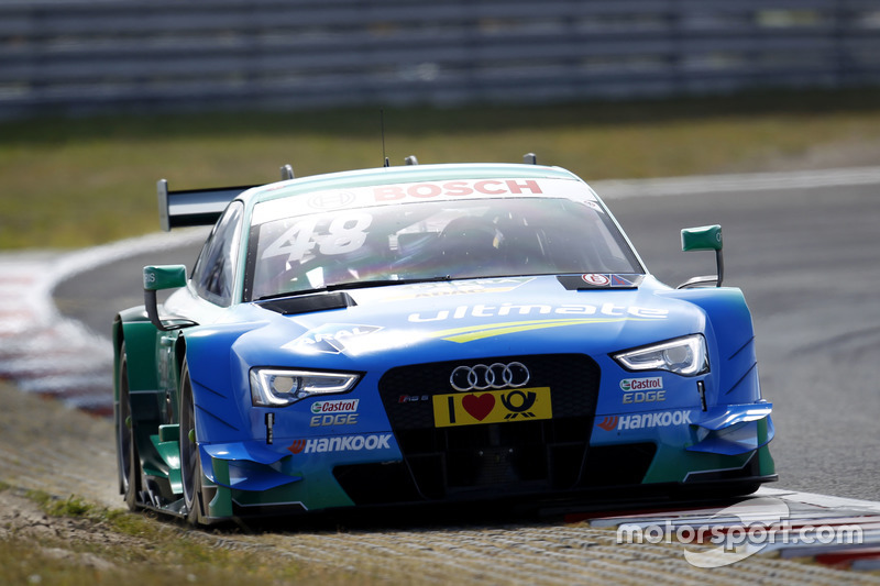 Edoardo Mortara, Audi Sport Team Abt Sportsline, Audi RS 5 DTM