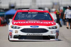 Ryan Blaney, Wood Brothers Racing Ford