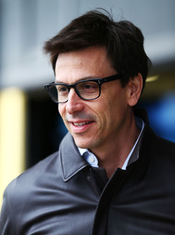 Toto Wolff, Mercedes AMG F1 Shareholder and Executive Director
