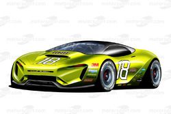 Fantasy NASCAR, design del futuro