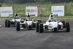 Anindith Reddy leads Sandeep Kumar and Vikash Anand