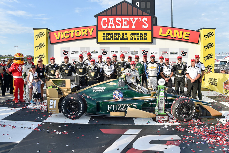 Ganador Josef Newgarden, Ed Carpenter Racing Chevrolet