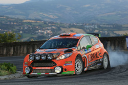Simone Campedelli, Danilo Fappani, Ford Fiesta GPL R R5, Orange 1 Racing