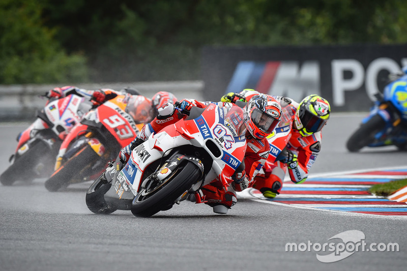 Andrea Dovizioso, Ducati Team