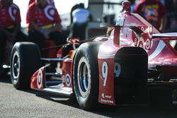 La voiture de Scott Dixon, Chip Ganassi Racing Chevrolet