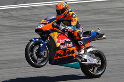 Démonstration de Mika Kallio, KTM MotoGP