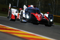 #6 Toyota Racing Toyota TS050 Hybrid: Stéphane Sarrazin, Mike Conway, Kamui Kobayashi