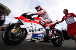 Andrea Dovizioso, Ducati Team