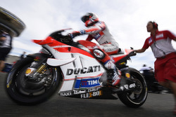 Andrea Dovizioso, Ducati Team