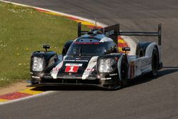 #1 Porsche Team Porsche 919 Hybrid: Timo Bernhard, Mark Webber, Brendon Hartley