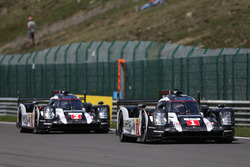 #1 Porsche Team Porsche 919 Hybrid: Тімо Бернхард, Марк Веббер, Брендон Хартлі