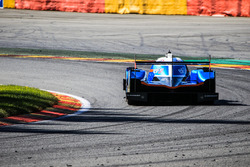 #36 Signatech Alpine A460: Gustavo Menezes, Nicolas Lapierre, Stéphane Richelmi