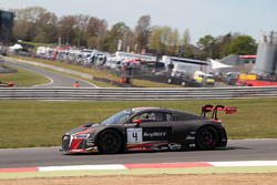 #4 Belgian Audi Club Team WRT Audi R8 LMS Ultra: Dries Vanthoor, Robin Frijns
