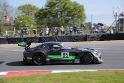 #86 HTP Motorsport Mercedes AMG GT3: Jules Szymkowiak, Bernd Schneider