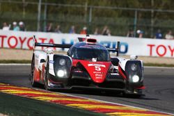 #5 Toyota Racing Toyota TS050 Hybrid: Anthony Davidson, Sébastien Buemi, Kazuki Nakajima