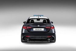 Alfa Romeo Giulia Quadrifoglio der Carabinieri