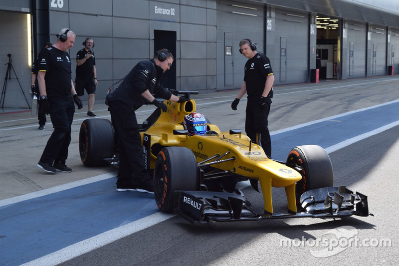 Николя Латифи, Renault F1 Team
