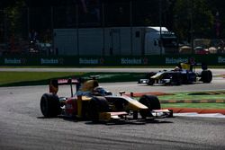 Antonio Giovinazzi, PREMA Racing precede Alex Lynn, DAMS