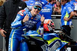 Podium: race winner Maverick Viñales, Team Suzuki MotoGP