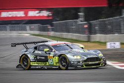 #95 Aston Martin Racing Aston Martin Vantage GTE: Marco Sorensen, Nicki Thiim