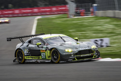 #97 Aston Martin Racing Aston Martin Vantage GTE: Richie Stanaway, Darren Turner