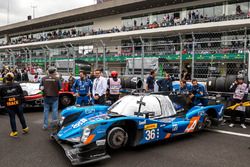 #36 Signatech Alpine A460: Gustavo Menezes, Nicolas Lapierre, Stéphane Richelmi