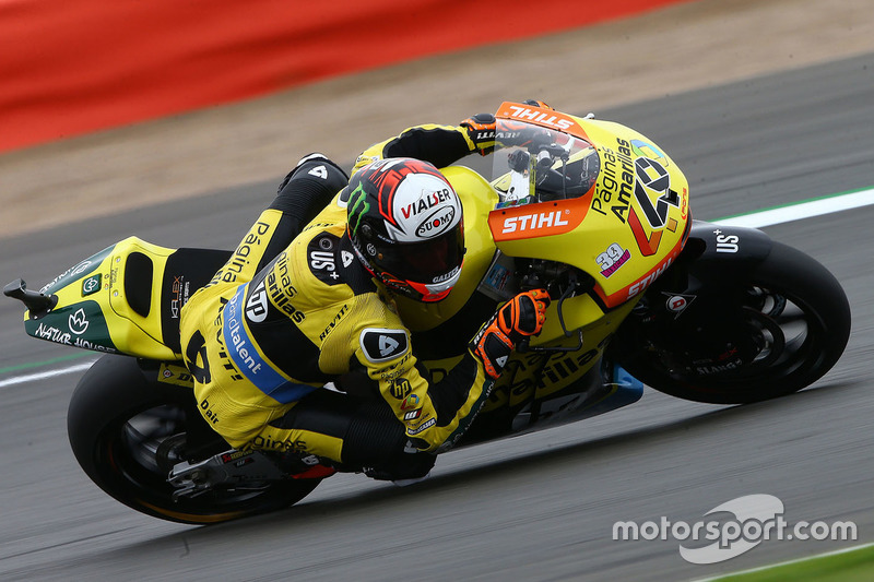 Alex Rins, Paginas Amarillas HP 40