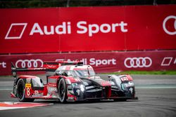 #8 Audi Sport Team Joest Audi R18 e-tron quattro: Lucas di Grassi, Loic Duval, Oliver Jarvis