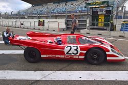 Jan Lammers, Porsche 917