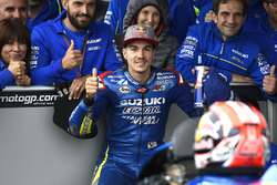 Platz 3 im Qualifying: Maverick Viñales, Team Suzuki MotoGP