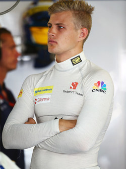 Marcus Ericsson, Sauber F1 Team