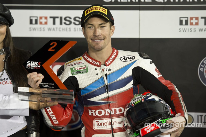 Nicky Hayden, Honda World Superbike Team