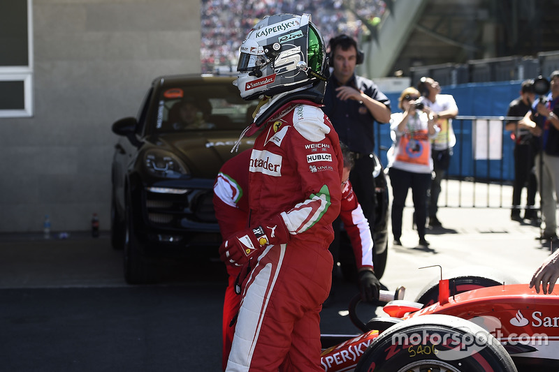 Sebastian Vettel, Ferrari SF16-H