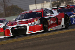 Aditya Patel, Team Audi R8 LMS Cup