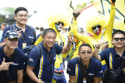 Fans von Valentino Rossi, Yamaha Factory Racing