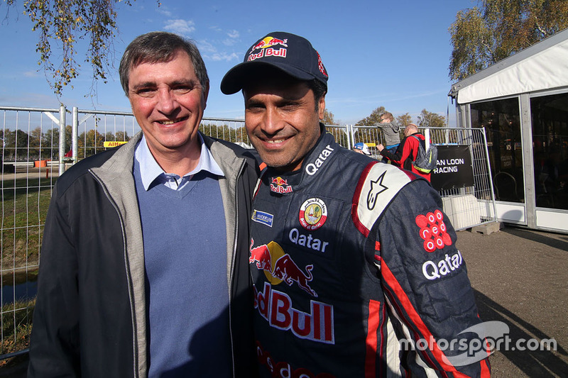 Nasser Al-Attiyah, Overdrive Racing