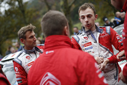 Stéphane Lefebvre, Gilles de Turckheim, Citroën DS3 WRC, Abu Dhabi Total World Rally Team