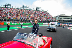 Daniil Kvyat, Scuderia Toro Rosso