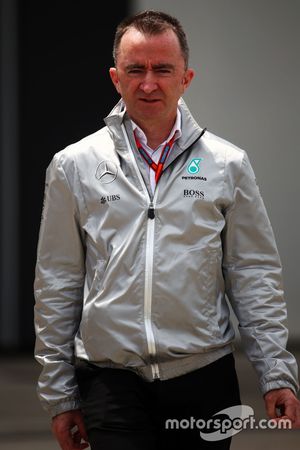 Paddy Lowe, Mercedes AMG F1 Executive Director (Technical)