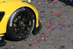 Race winners #3 Corvette Racing Chevrolet Corvette C7.R: Antonio Garcia, Jan Magnussen