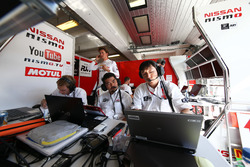 Nissan GT Academy Team RJN team area