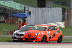 Kevin Giacon, Tecnodom, Alfa Romeo Mito-TCS 1.4 e Renato Gaiofatto, 2T Course & Reglage, Peugeot 308-TCS