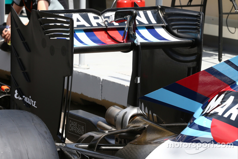 Williams FW38 detail