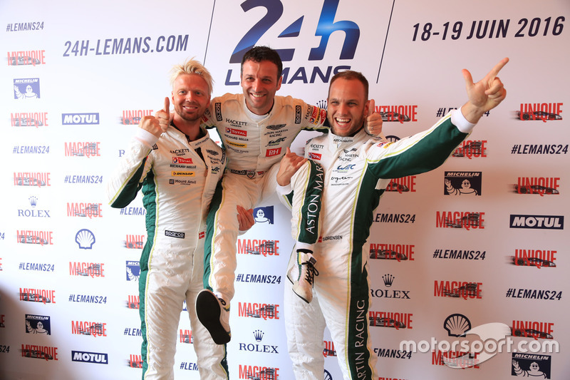 #95 Aston Martin Racing Aston Martin Vantage: Nicki Thiim, Marco Sorensen, Darren Turner