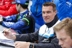 Autograph session: Fredrik Ekblom, Polestar Cyan Racing, Volvo S60 Polestar TC1