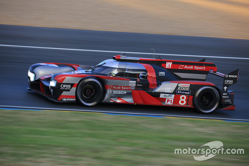 2016: Audi R18 e-tron quattro