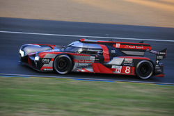Лукас ди Грасси, Лоик Дюваль, Оливер Джарвис, #8 Audi Sport Team Joest Audi R18 e-tron quattro