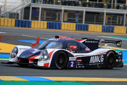 #2 United Autosports Ligier JSP3 - Nissan: Martin Brundle, Christian England