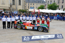 #34 Race Performance Oreca 03R Judd: Nicolas Leutwiler, James Winslow, Shinji Nakano
